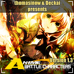 Anime Battle Characters - ABC
