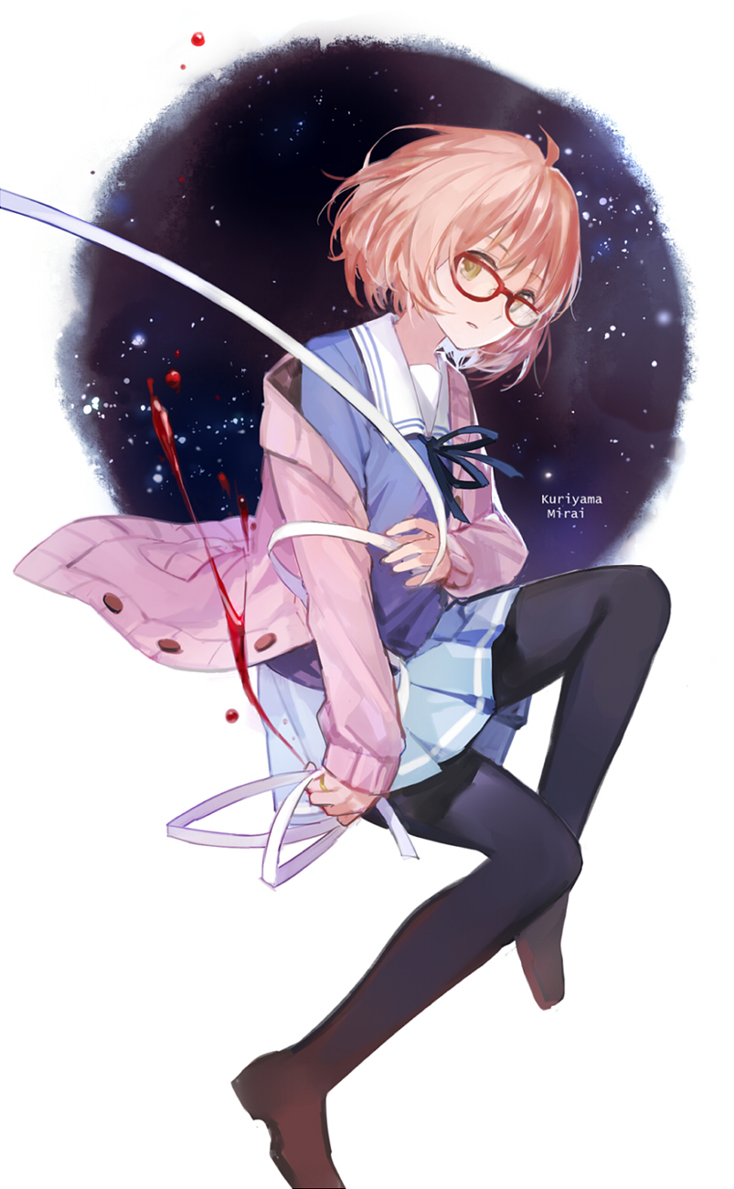 Kyoukai no Kanata (Beyond The Boundary), Mobile Wallpaper - Zerochan Anime  Image Board